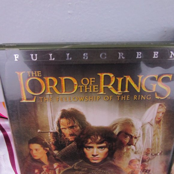Lord Of The Rings Trilogy Fullscreen Special Edition 6 DVD Disc Set - Picture 4 of 12